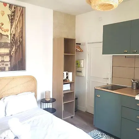 Magnifique Au Centre De 44 Apartment Paris