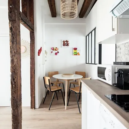 Magnifique Au Centre De 44 Apartment Paris