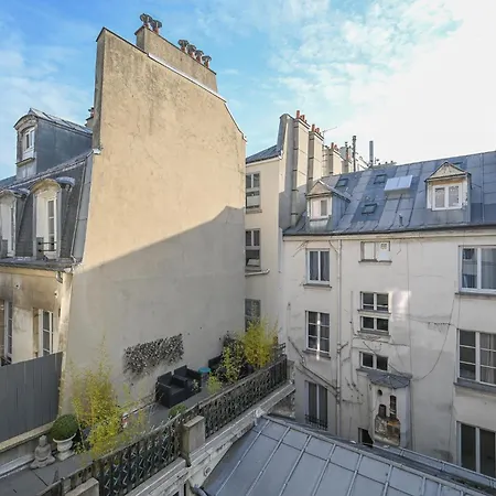 Magnifique Au Centre De 44 Apartment Paris