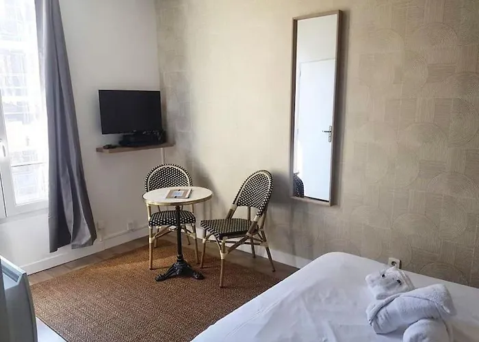 Apartment Magnifique Au Centre De 44 Paris