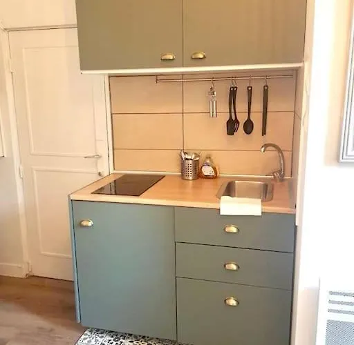 Apartment Magnifique Au Centre De 44 Paris
