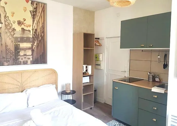Magnifique Au Centre De 44 Apartment Paris