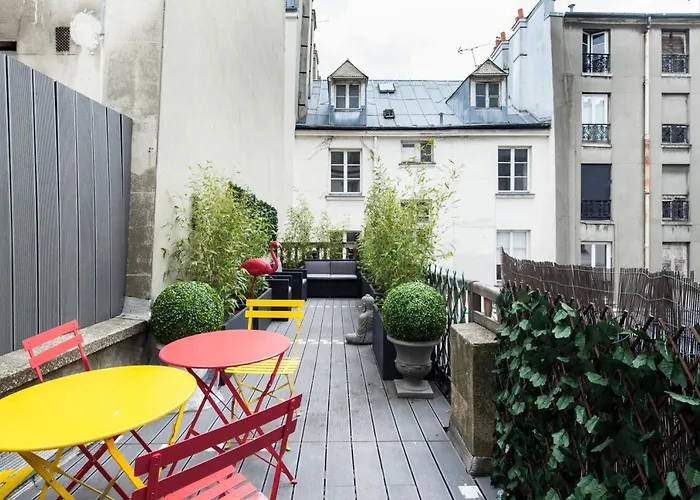 Apartment Magnifique Au Centre De 44 Paris