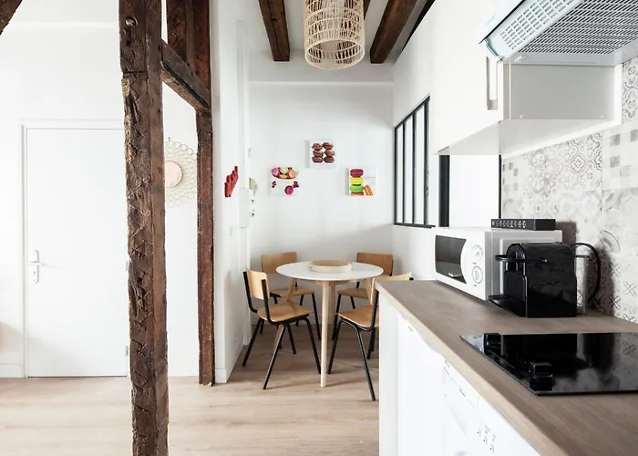Magnifique Au Centre De 44 Apartment Paris