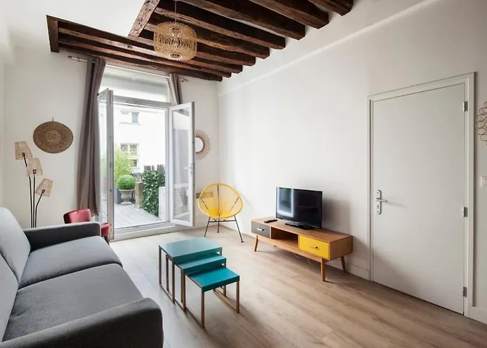 Magnifique Au Centre De 44 Apartment