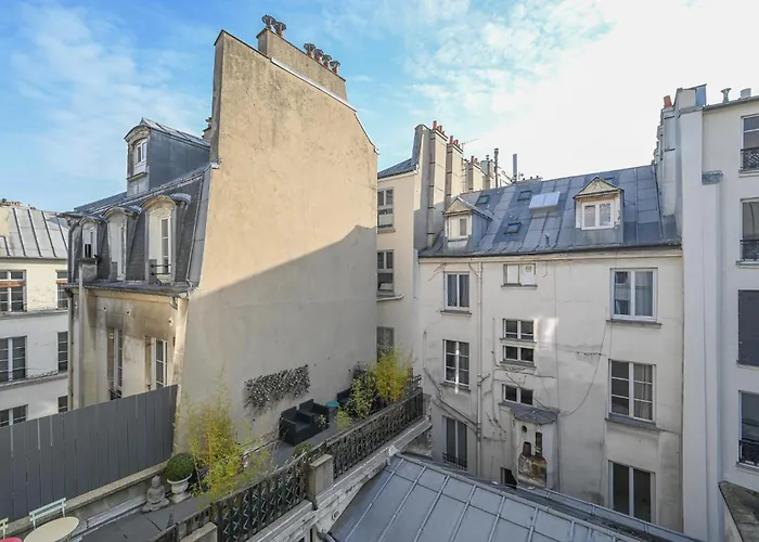 Magnifique Au Centre De 44 Apartment Paris
